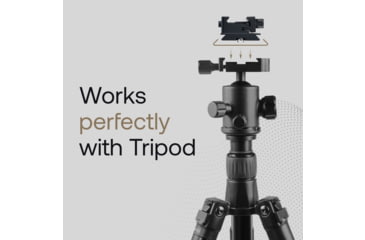 Image of MIGHTY TACTICAL Picatinny Rail Mount Adapter Arca-Swiss, Aluminum, MT-AD-01