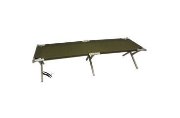 Image of Mil-Spec Plus US Design Mil-Spec Cot 77in L x 25in W x 18in H, OD 02-699404000