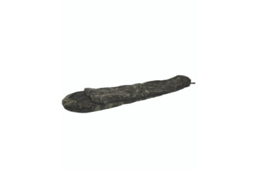 Image of MIL-TEC 2-Layer Sleeping Bag, Woodland Camo, 14110020