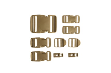 Image of MIL-TEC Buckle Set - 9-Piece, Coyote, 13458005
