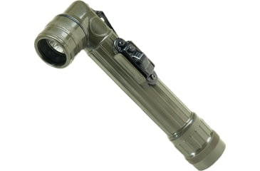 Image of MIL-TEC LED Anglehead Flashlight, Olive Drab, Medium, 15143101