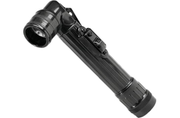 Image of MIL-TEC LED Anglehead Flashlight, Black, Medium, 15143102