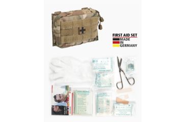 Image of MIL-TEC 25-Piece First Aid Set, Multitarn Camo 16025349