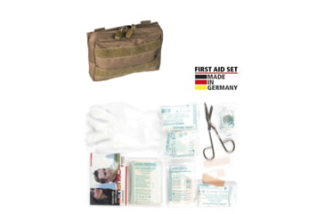 Image of MIL-TEC First-Aid Set, 25 Piece, Dark Coyote, 25 Piece, 16025319