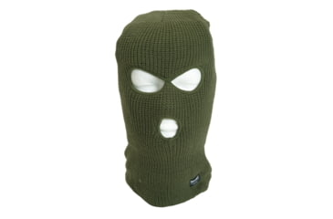 Image of MIL-TEC 3-Hole Thinsulate Balaclava - Men's, OD Green, One Size, 12112001