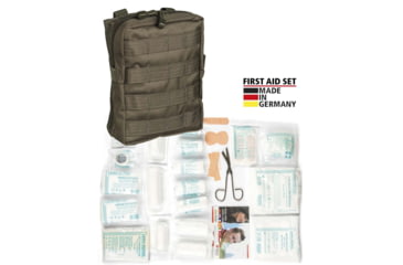 Image of MIL-TEC First-Aid Set, 43 Piece, OD Green, 43 Piece, 16025501