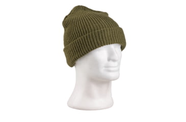 Image of MIL-TEC Acrylic Watch Caps - Men's, OD Green, One Size, 12132001