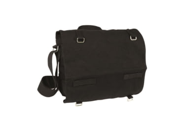 Image of MIL-TEC Combat Pack w/ Strap, Black, 12 x 8 x 4, 13710002