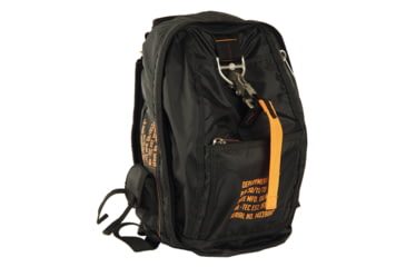 Image of MIL-TEC Deployment Rucksack, 16L, Black, 18 x 12 x 5, 14039002