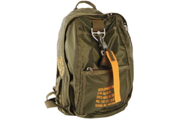 Image of MIL-TEC Deployment Rucksack, 16L, OD Green, 17 x 12 x 5, 14039001