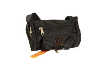Image of MIL-TEC Fanny Pack Deployment Bag, Black, 10.6 x 6.7 x 3.5, 13507002