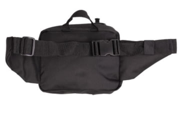 Image of MIL-TEC Fanny Pack with Bottle, 100% Polyester, Polyvinylchlorid coated, Black, 1L Bottle, 13511002
