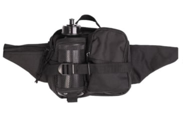 Image of MIL-TEC Fanny Pack w/ Bottle, Black, 1L Bottle, 13511002