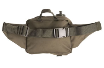 Image of MIL-TEC Fanny Pack with Bottle, 100% Polyester, Polyvinylchlorid coated, Olive Drab, 1L Bottle, 13511001
