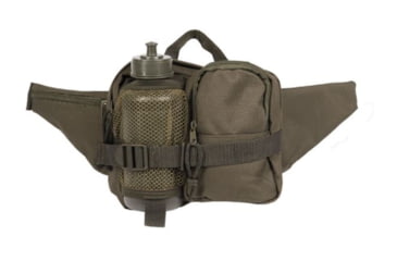 Image of MIL-TEC Fanny Pack w/ Bottle, Olive Drab, 1L, 13511001
