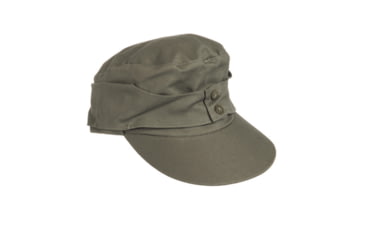 Image of MIL-TEC M43 Moleskin Mountain Cap - Men's, OD Green, Large, 12305001-904