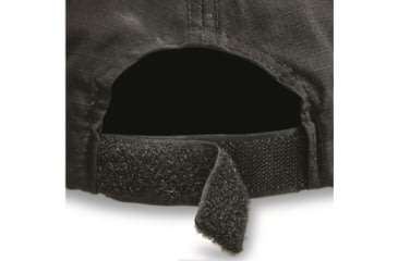 Image of MIL-TEC Mil-Tec Foldable Baseball Cap, Black, Adjustable, 12318602