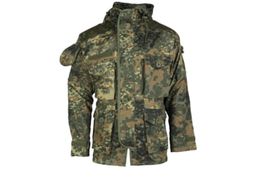 Image of MIL-TEC Mil-Tec Lightweight Smock, Flectar Camo, Small, 11631021-902