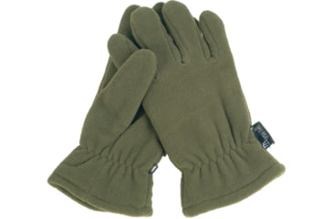 Image of MIL-TEC Thinsulate Fleece Gloves, Olive Drab, One Size, 12534001