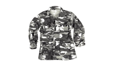 Image of MIL-TEC Ripstop BDU Jacket - Men's, Urban Camo, Medium, 11824022-903