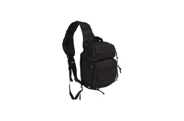 Image of MIL-TEC Single Strap Assault Pack, Black, Small 14059102