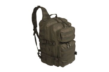 Image of MIL-TEC Single Strap Assault Pack, Olive Drab, Large 14059201