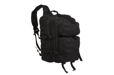 Image of MIL-TEC Single Strap Assault Pack, Black, Large 14059202