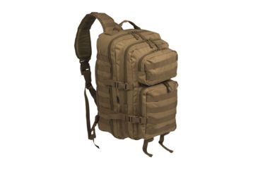 Image of MIL-TEC Single Strap Assault Pack, Coyote, Large 14059205