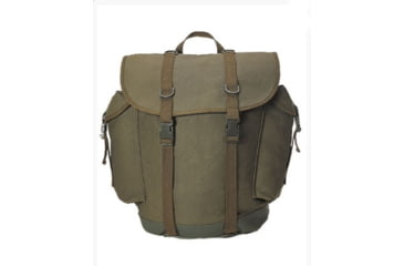 Image of MIL-TEC Small Mountain Rucksack, 25L, OD Green, 12.6 x 8 x 16, 14016001