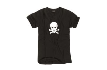 Image of MIL-TEC T-Shirt Skull Print - Mens, Black, 2XL 11064002-906