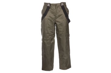 Image of MIL-TEC Thermal Pants w/ Suspenders - Men's, OD Green, Medium, 11325001-903
