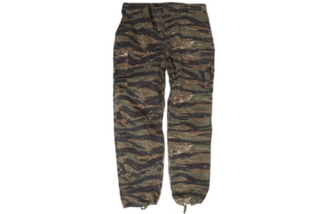 Image of MIL-TEC Vietnam Jungle Pants - Mens, Tiger Stripe, Large, 11997534-904