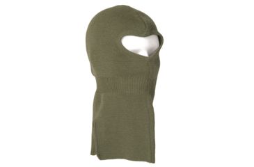 Image of MIL-TEC Wool Cold Weather Face Mask, Olive Drab, One Size, 12106001