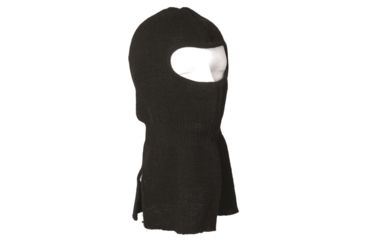 Image of MIL-TEC Wool Cold Weather Face Mask, Black, One Size, 12106002