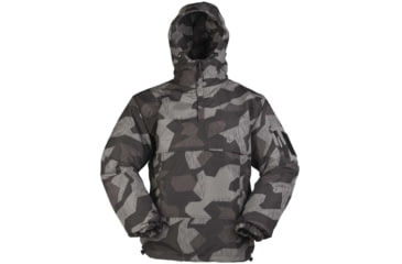 Image of MIL-TEC Camo Winter Combat Anorak, Extra Large, Splinter Night, 10335054-905