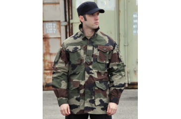 Image of MIL-TEC Commando Smock Shirt - Mens, CCE Camo, Small, 11641024-902