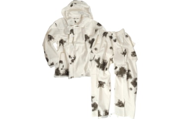 Image of MIL-TEC Cotton Suits - Mens, Snow Camo, 2XL, 11971000-906