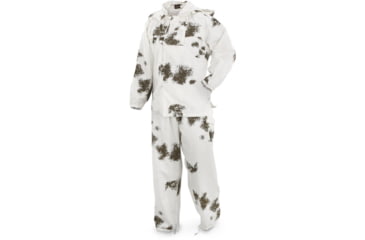 Image of MIL-TEC Cotton Suits - Men's, Snow Camo, 2XL, 11971000-906