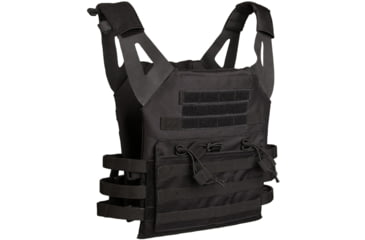 Image of MIL-TEC Gen II Plate Carrier, Black, OSFM, 13463202