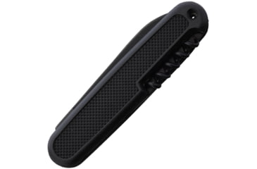 Image of MIL-TEC German Old Style Pocket Knife, 4.25in Closed, 3Cr13 Stainless Steel Blade, Black ABS Handle, 15337050