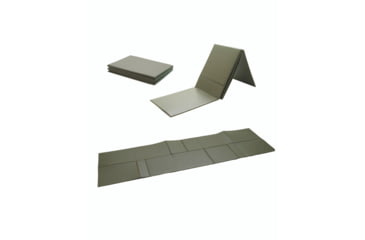 Image of MIL-TEC German Style Folding Sleeping Pad, OD Green, 14423000