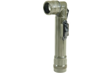 Image of MIL-TEC LED Anglehead Flashlight, Olive Drab, Large, 15143201