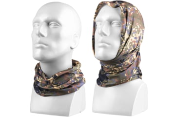 Image of MIL-TEC Multi-Function Headgear, Flecktarn Camo, One Size, 12216021