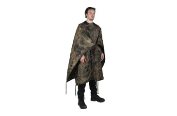 Image of MIL-TEC Multi-Function Poncho Liner, Flecktarn Camo, 14424521