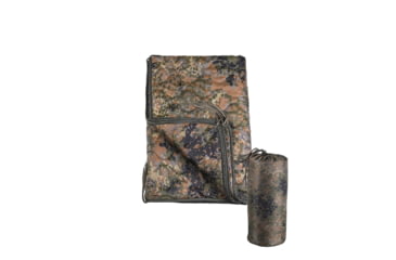 Image of MIL-TEC Multi-Function Poncho Liner, Flecktarn Camo, 14424521