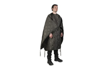 Image of MIL-TEC Multi-Function Poncho Liner, OD Green, 14424501