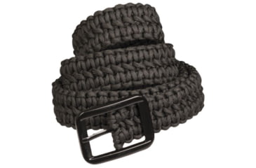 Image of MIL-TEC Paracord Belt New, Black, 2XL, 13117002-130