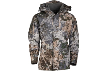 Image of MIL-TEC Phantomleaf Gen II Trilam Wet Weather Jacket w/ Fleece Liner, Extra Large, Wasp I Z1B, 10616065-905
