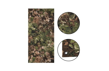 Image of MIL-TEC Phantomleaf Laser-Cut Nylon Net, WASP/Z3A, 14460067