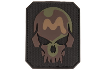Image of MIL-TEC PVC 3D Skull Patch, Camo, 16832120